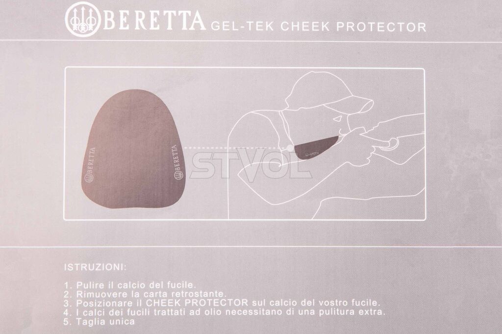 Гребень-протектор Beretta Gel-Tek 6mm silicon Фото 2