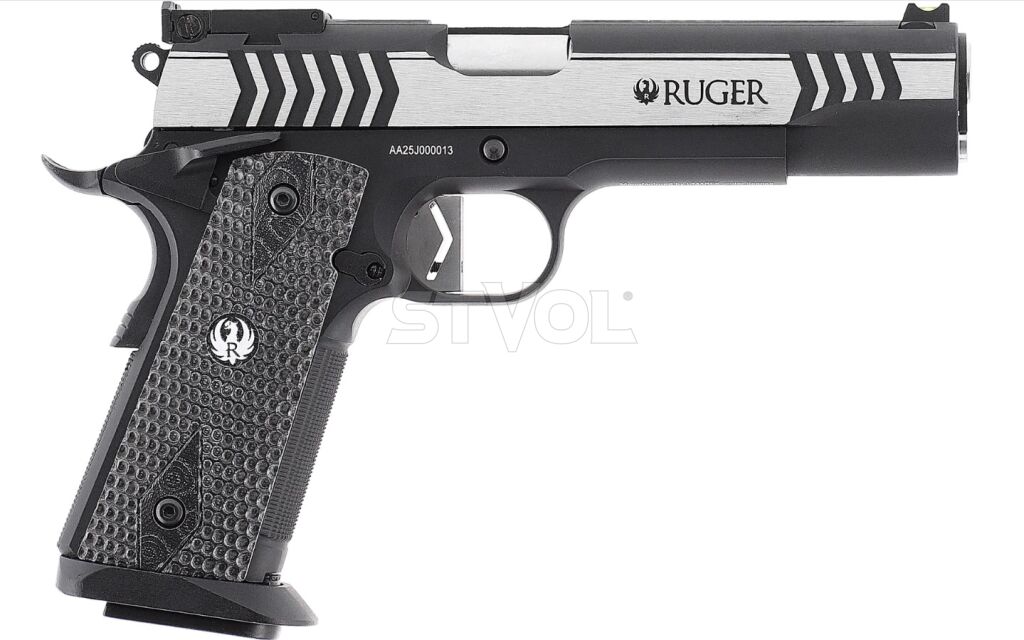Пневматичний пістолет Umarex SR1911 Competition кал.4,5мм фото 3