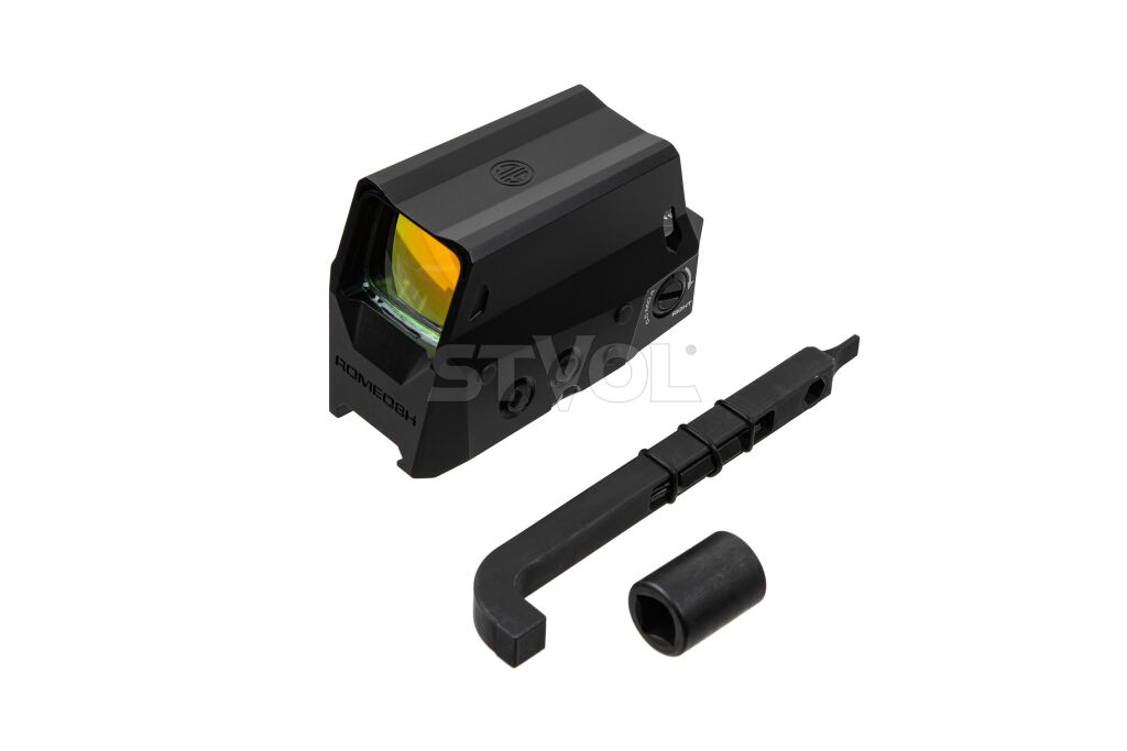 Приціл коліматорний Sig Optics ROMEO8H BALLISTIC CIRCLE DOT, 0.5 MOA ADJ, BLACK фото 5