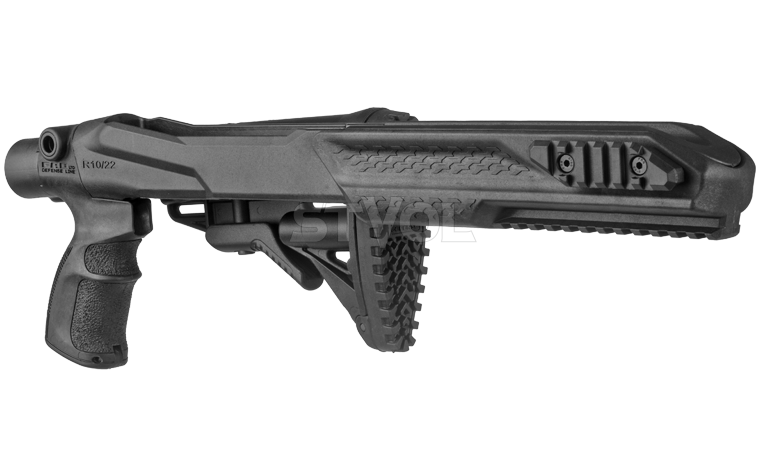 Набір конверсійний FAB M4 для Ruger 10/22, приклад М4 телескоп. фото