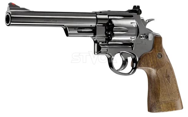 Пневматический револьвер Umarex Smith & Wesson M29 6,5" Фото 2