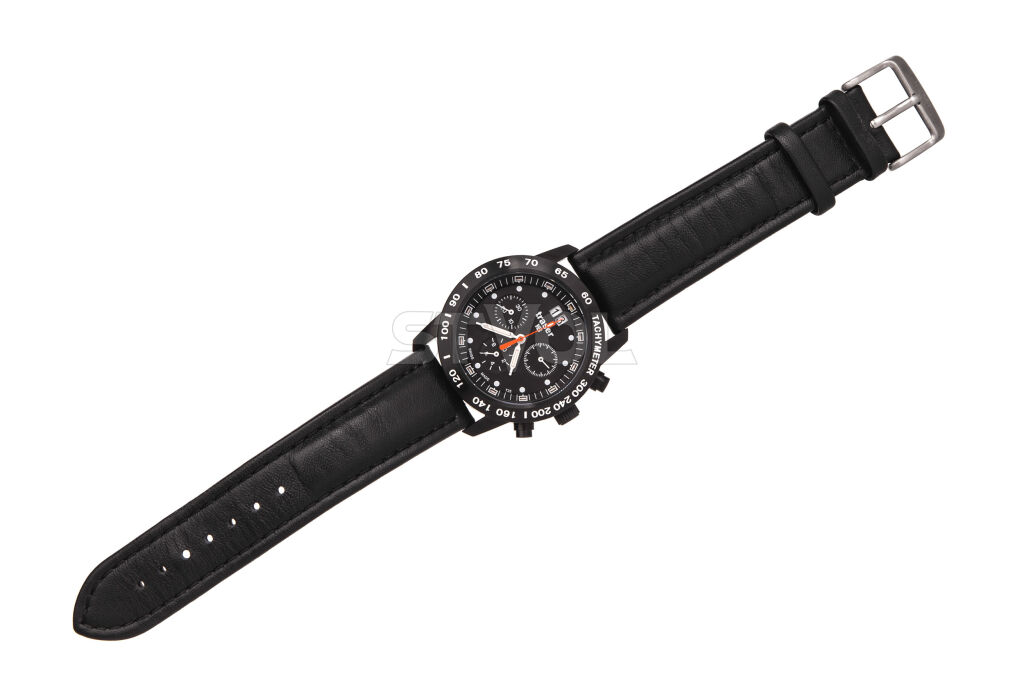 Часы Traser Classic Chrono BD Pro Blue кожа