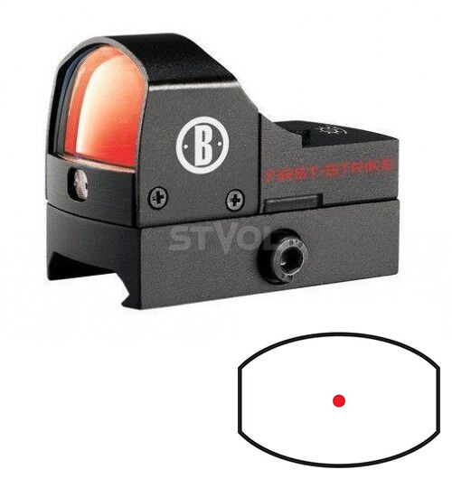 Прицел коллиматорный Bushnell First Strike, Red Dot, Auto illuminated