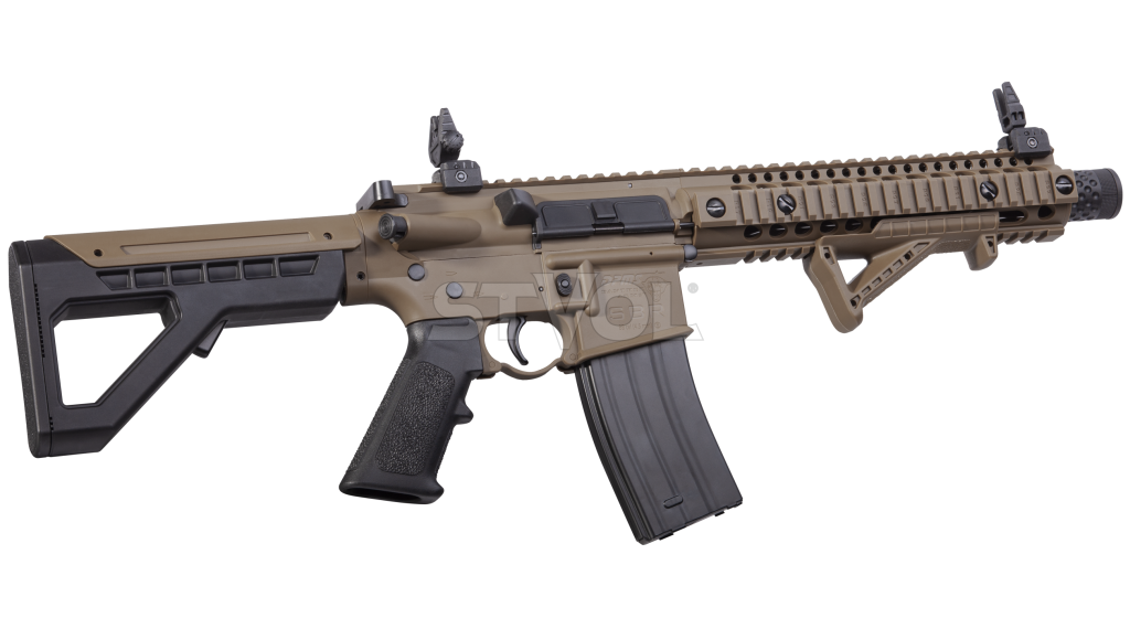 Винтовка пневматическая CROSMAN DPMS SBR Full Auto Фото 2