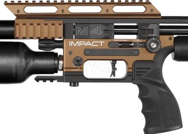 Пневматична редукторна гвинтівка FX Airgun M4 Compact Copper .177 кал фото 3
