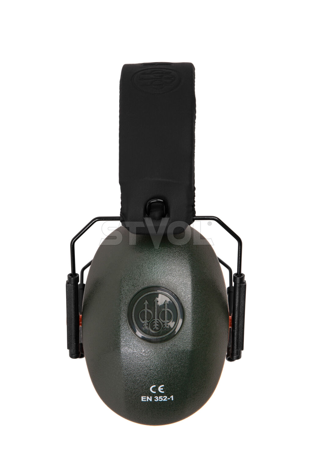 Навушники "Beretta" Earphones GridShell Passiv (зелений+помаранчевийі) фото 3
