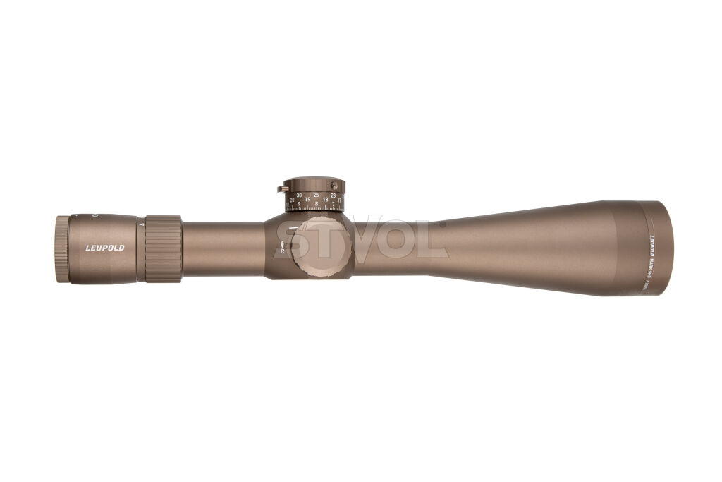 Прицел оптический LEUPOLD MARK 5HD 7-35x56 (35mm) M5C3 FFP Tremor 3 FDE Фото 8