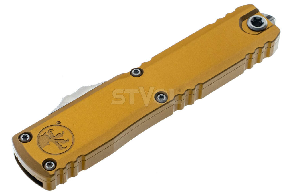 Нож Microtech Ultratech Gen IV OTF S/E Stonewash Standard Tan Фото 4