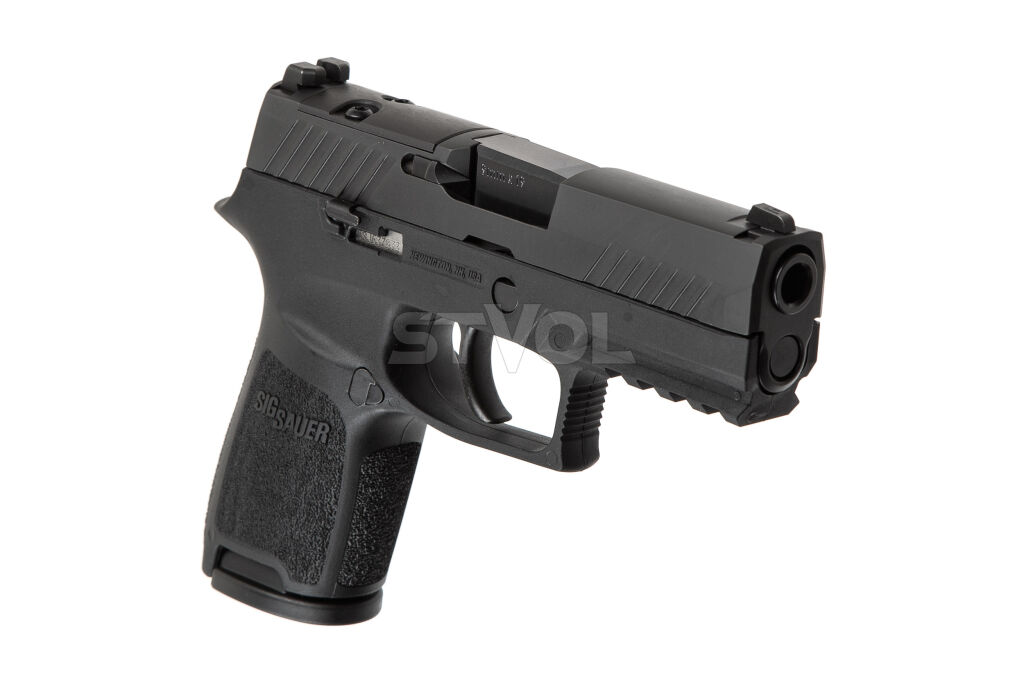 Пистолет спортивный Sig Sauer P320 Compact OR 9мм чёрный Фото 4