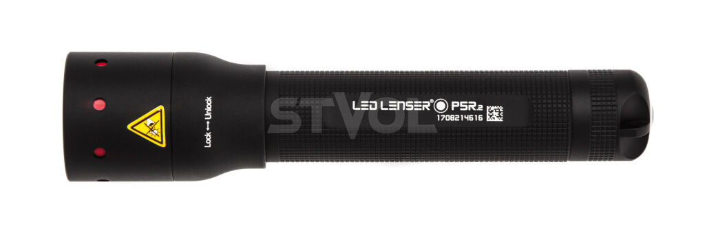 Фонарь LedLenser P5R.2 (заряжаемый) Фото 5