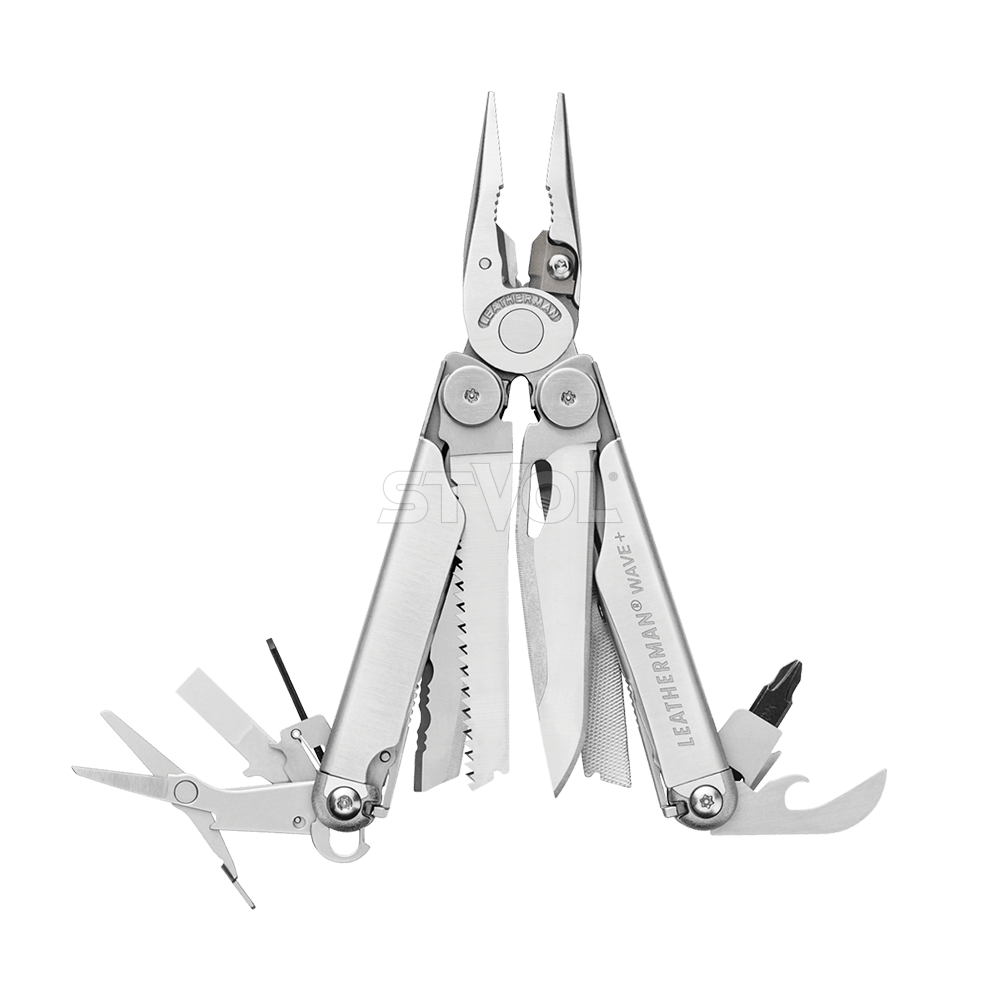 Мультиінструмент Leatherman Wave Plus, нейлоновий чохол фото