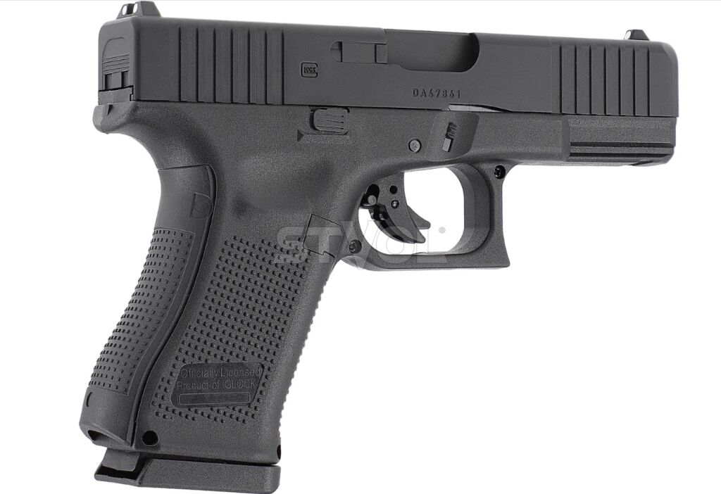 Пневматический пистолет Umarex GLOCK 19 Gen5 Non-Blowback Фото 6