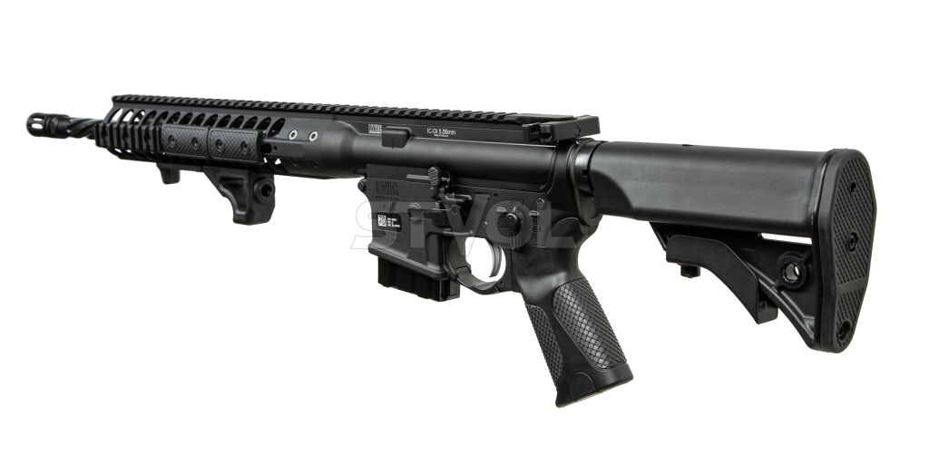 Карабін нарізний LWRC IC-DI 223 REM 16'' Black фото 10