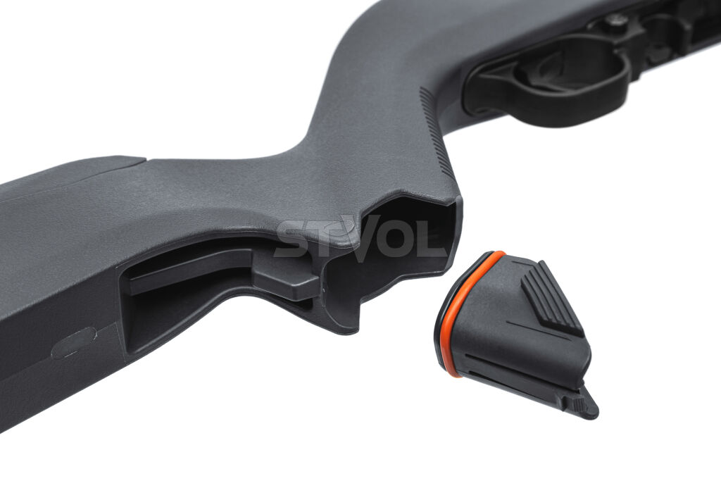 MAG808-GRY Ложе Magpul X-22 Backpacker Stock для Ruger 10/22 Takedown фото 7