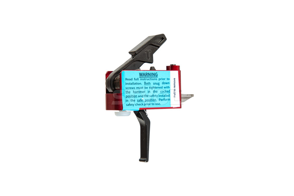 AR0-TRB-14-NNF УСМ TriggerTech AR15 Black AR Diamond Flat Red фото 3