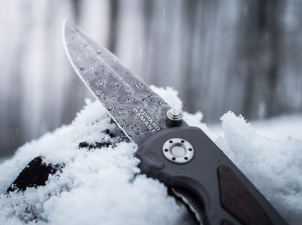 Ніж Boker "Leopard-Damast I" фото 5
