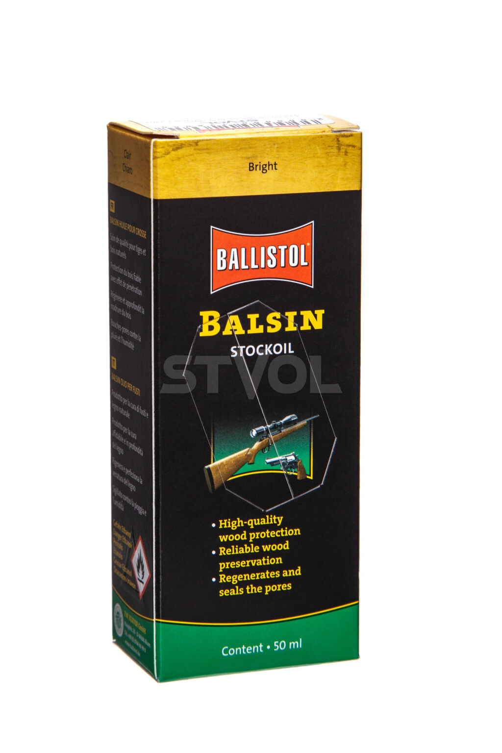 Масло для догляду за деревом Balsin 50 мл. (Світло-коричневі) фото 2