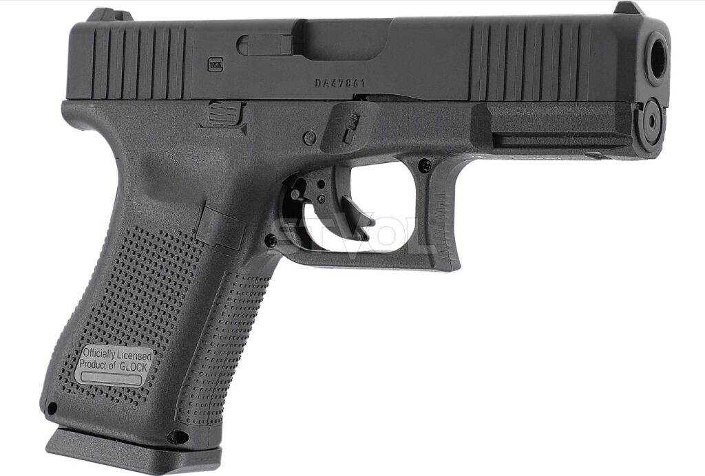 Пневматический пистолет Umarex GLOCK 19 Gen5 Non-Blowback Фото 4