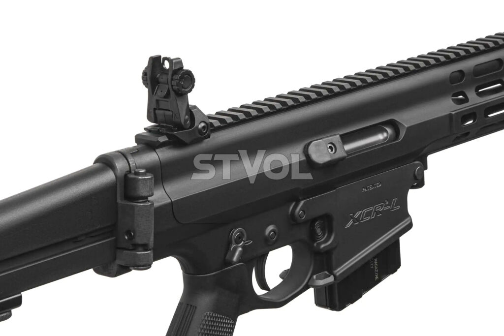 Карабин нарезной Robinson XCR-L 223REM 16" Gas Piston 1:7 Lightweight M-Lok Black Фото 3