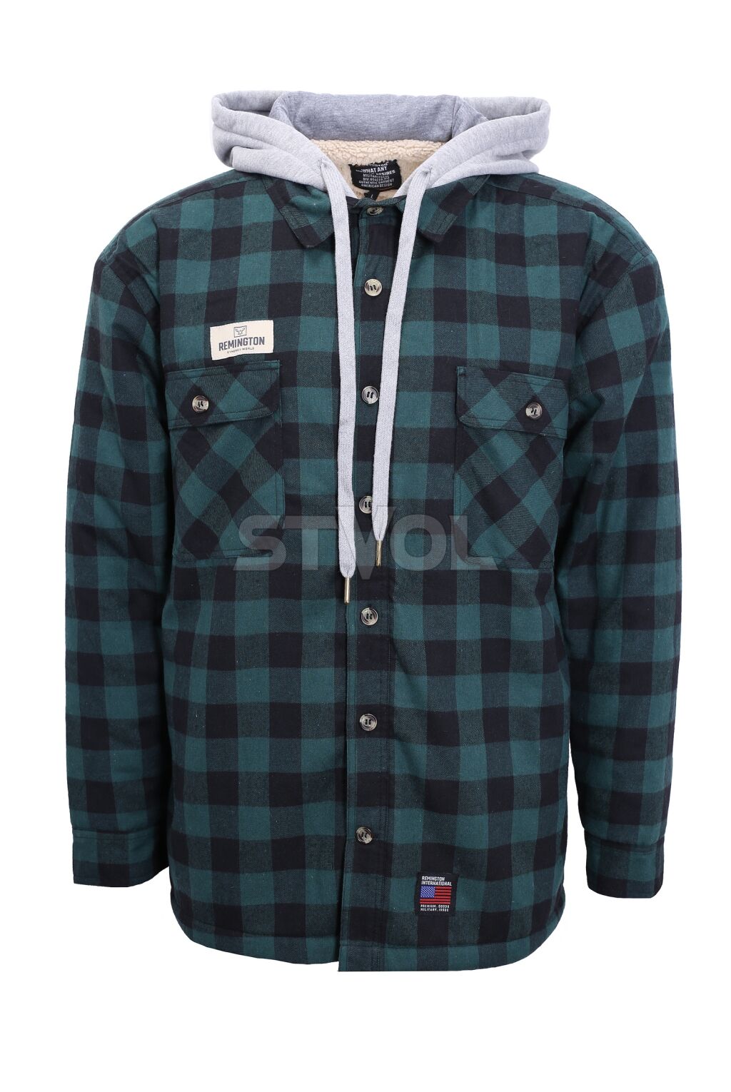 Сорочка Reigning Champion green "Remington SW фото