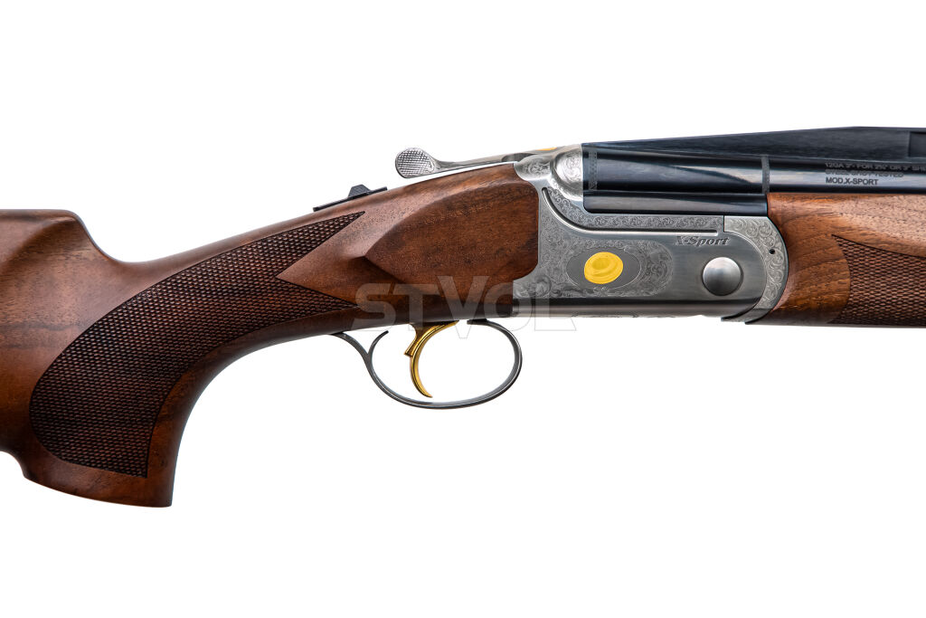 Рушниця мисливська Bettinsoli Omega S X Trap Plus 12 кал. 32" фото 2