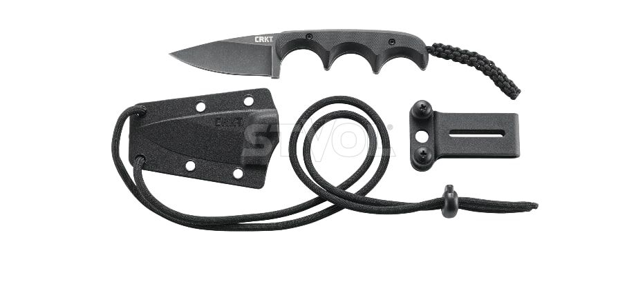 Ніж CRKT "Minimalist® Drop Point Black" фото 7