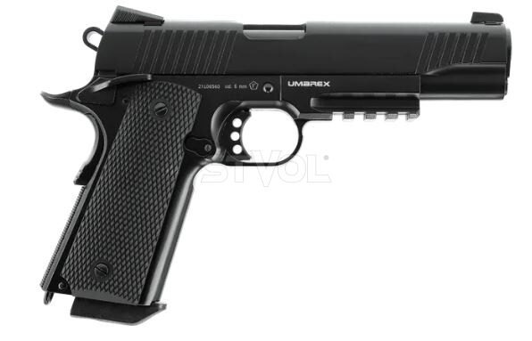 Страйкбольний пістолет Umarex  Elite Force 1911 Tac фото 5
