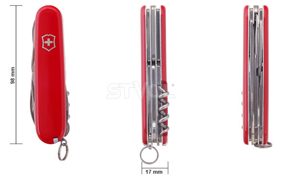 Ніж Victorinox Swiss Army Climber фото 3
