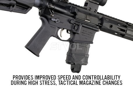 Пятка магазина Magpul Original  5.56 NATO  (Black) Фото 4