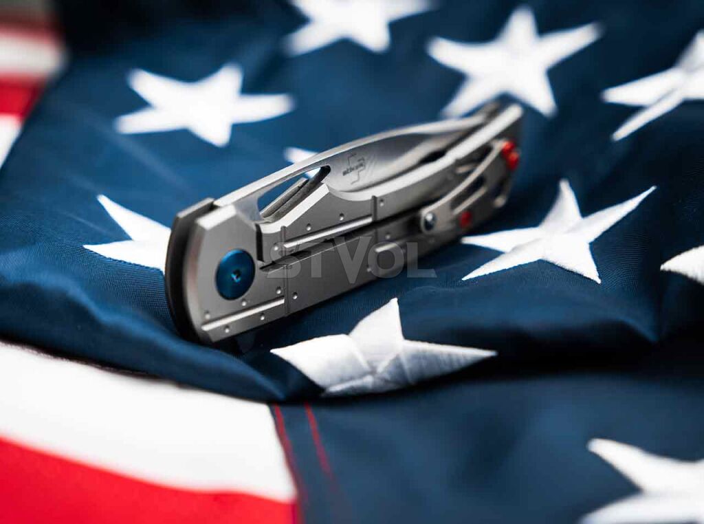 Нiж Boker Plus "P-51 Damast" фото 5