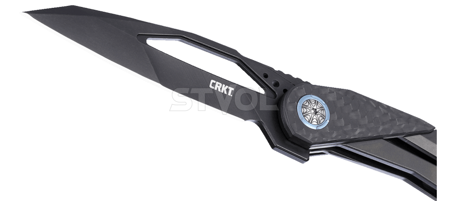 Ніж CRKT "Nucleus Black" фото 4