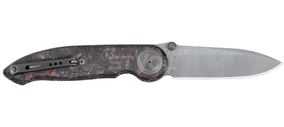 Ніж CRKT "Pursue Black Orange" фото 3