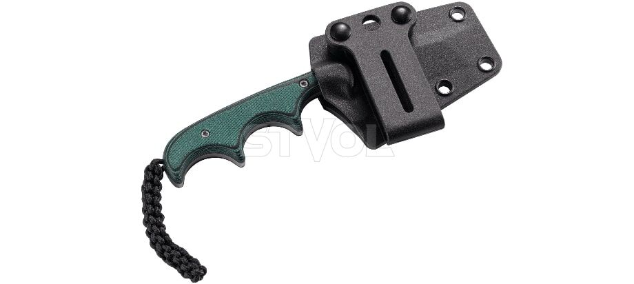 Ніж CRKT "Minimalist® Bowie Green Black" фото 6
