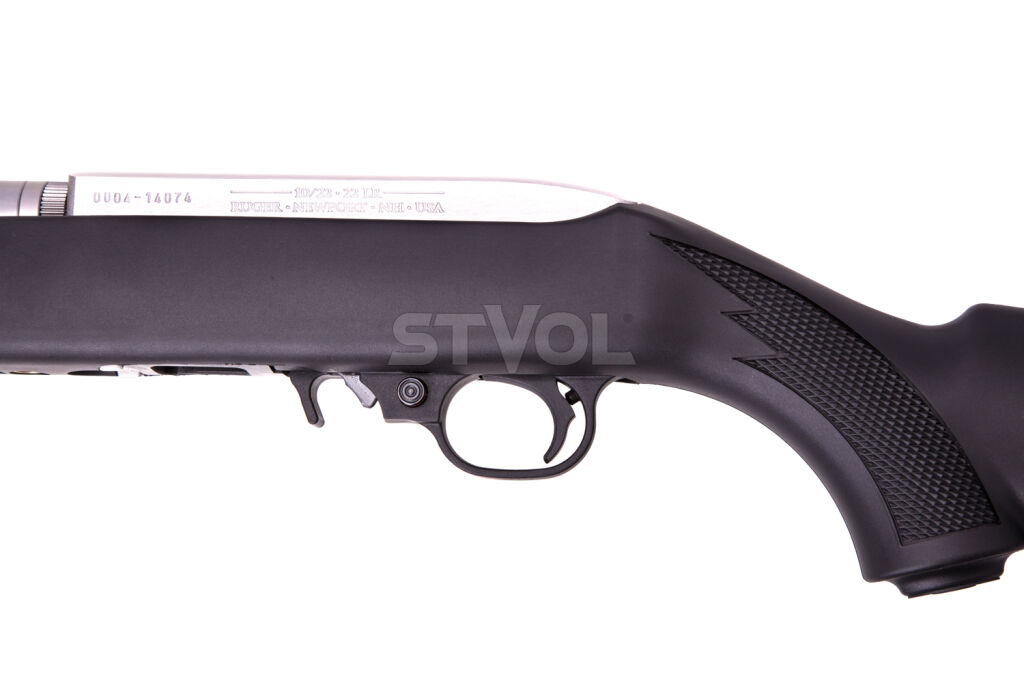 32010 Карабін нарізний  RUGER K10/22-TD Synthetic, Stainless Steel  22LR фото 11