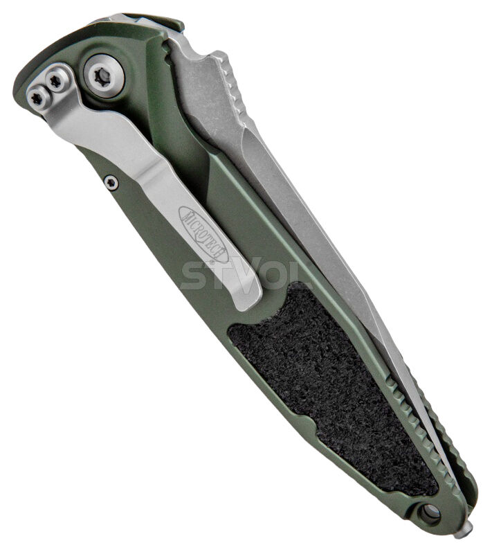 Ніж Microtech  Socom Elite Auto S/E Apoc OD Green фото 2
