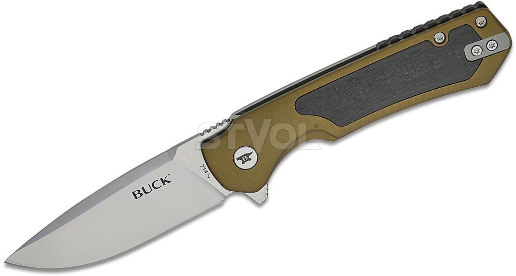Ніж Buck "Stinger", олива фото