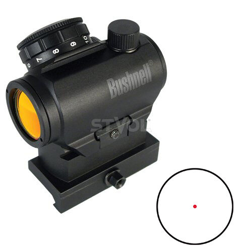 Прицел коллиматор Bushnell TRS-25, 3 Moa Dot с креплением Фото 2