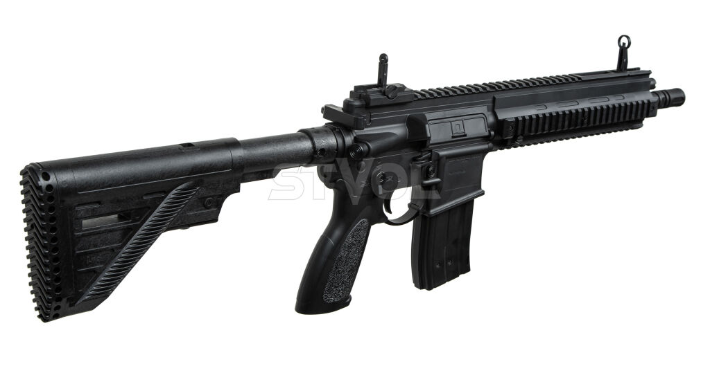 Пневматична гвинтівка Umarex Heckler&Koch HK416 A5 BLK Фото 6