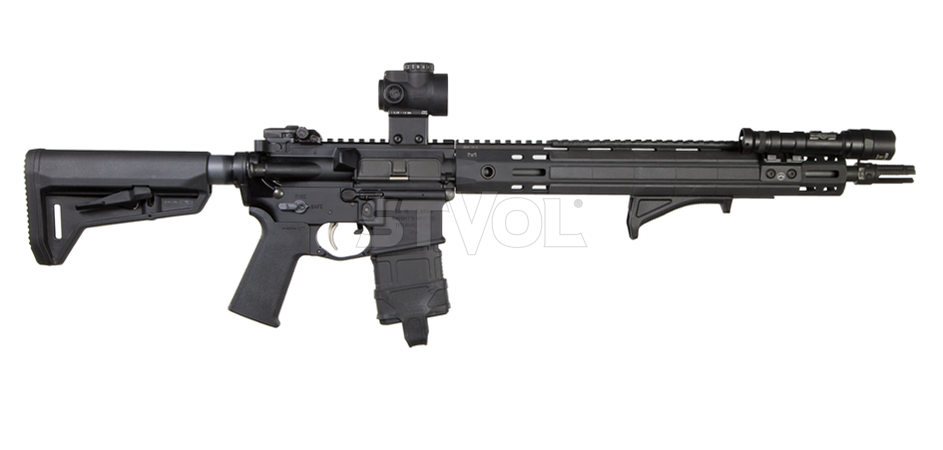 Пятка магазина Magpul Original  5.56 NATO  (Black) Фото 2