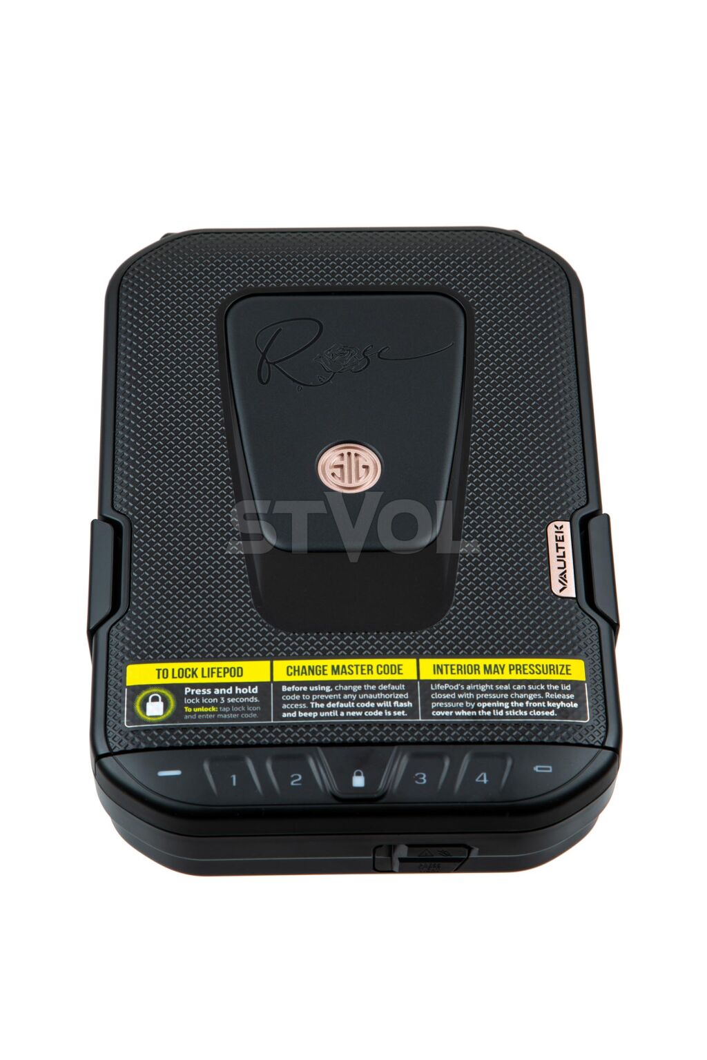Пістолет спортивний Sig Sauer P365-XL Rose Comp MS OR 9мм фото 12