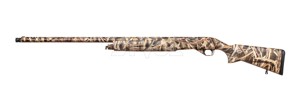 Veyron Camo Mossy Oak Synthetic 12/76 см Ружье гладкоствольное Huglu Уценка фото 5