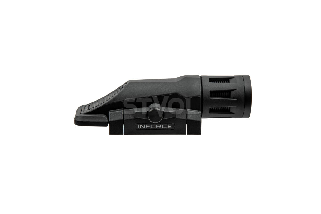 Фонарик для шлема INFORCE WML, Black Body, White LED Gen2 Фото 2