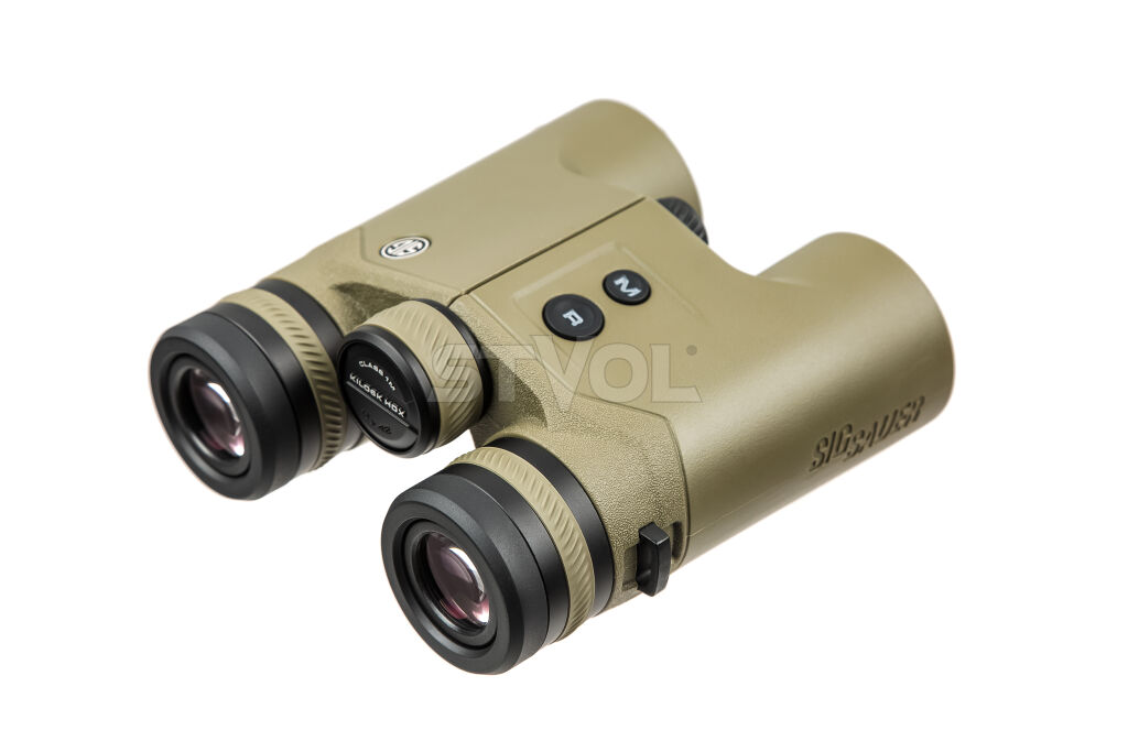 Бинокль с лазерным дальномером Sig Optics KILO6K HD LRF 10X42MM Фото 2