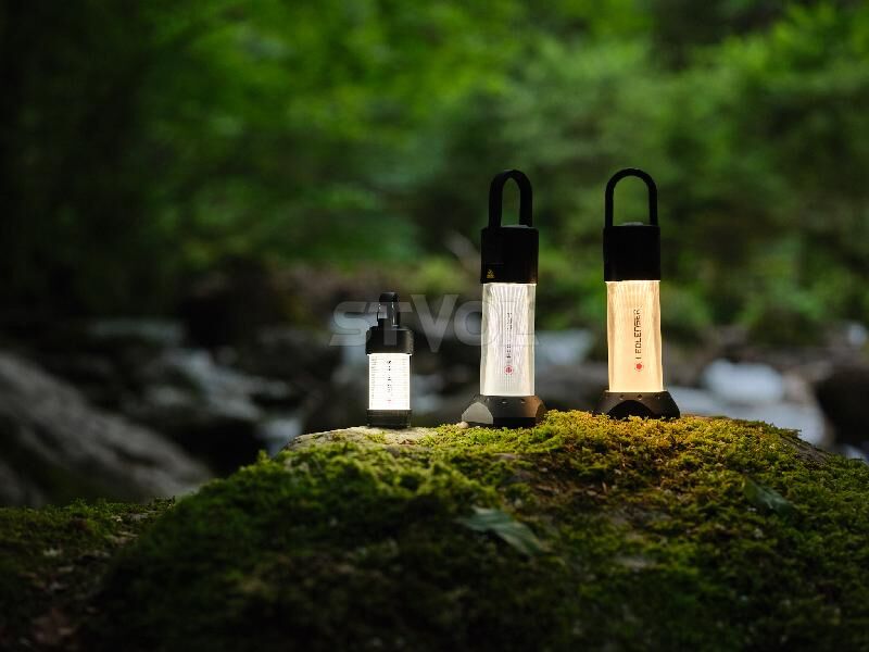 Кемпінговий ліхтар Ledlenser ML6 Warm light (тепле світло) з функцією Powerbank, заряджається, 750/550/5 фото 4