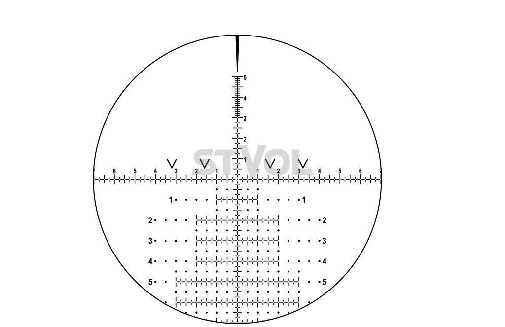 Приціл оптичний LEUPOLD VX-3i LRP 6.5-20x50 (30mm) Side Focus FFP CCH фото 3