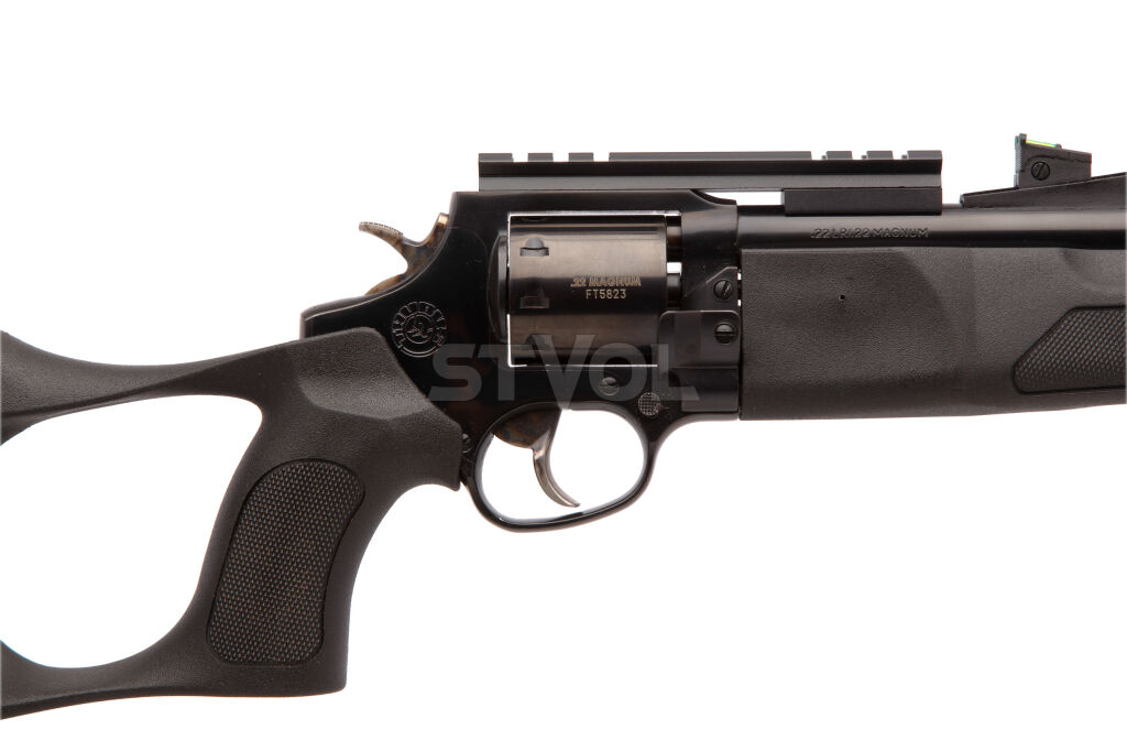 Карабин нарезной Taurus Rossi Circuit Judge кал.22LR/22WMR 18,5" blue Фото 2