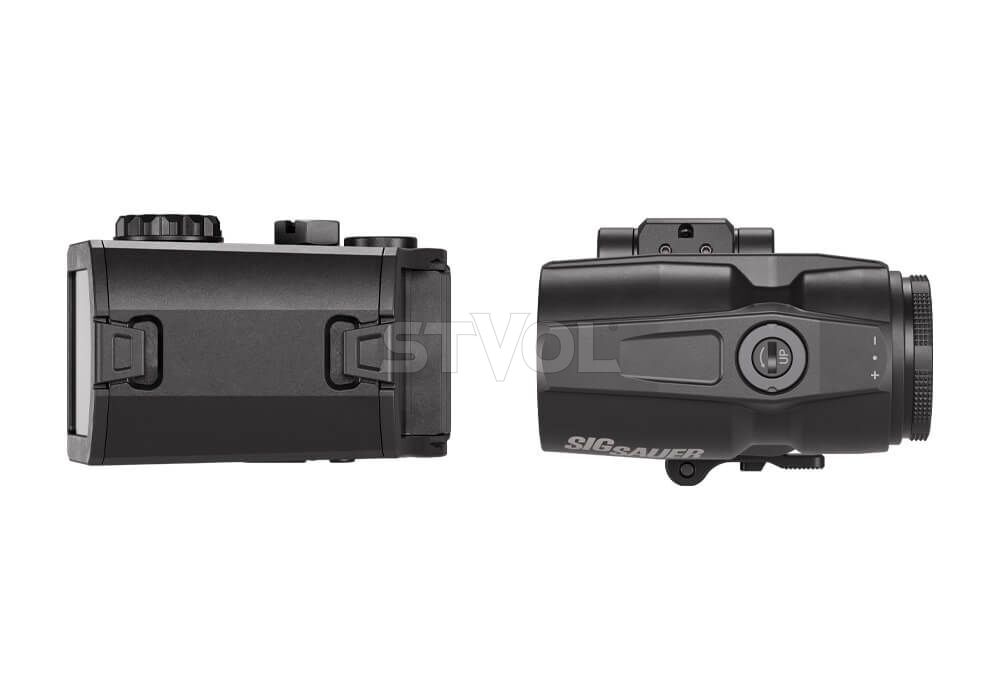 Комплект Sig Optics коллиматор ROMEO8T-AMR 1X40  і магніфер JULIET3T-AMR 3X22MM фото 4