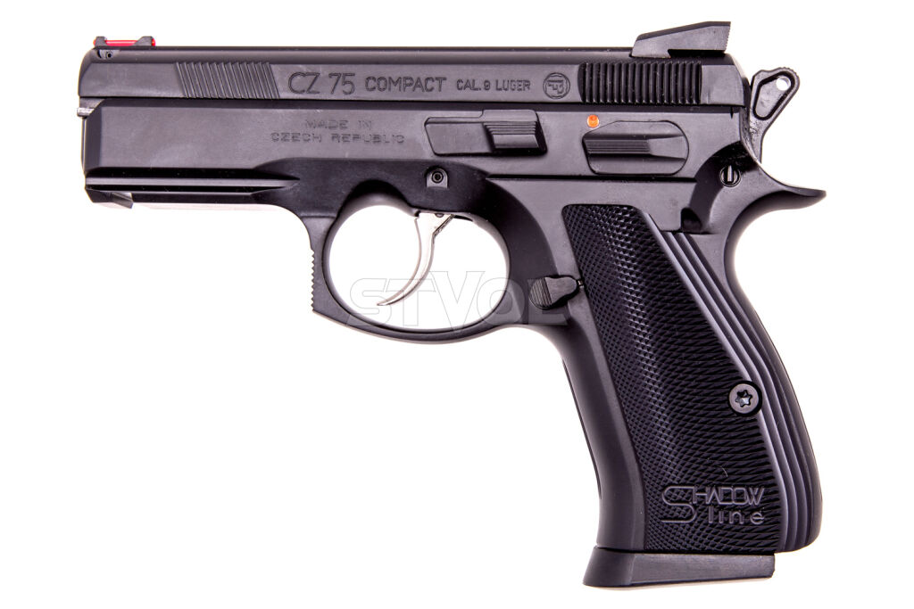 Спортивний пістолет CZ75 Compact Shadow Line кал.9мм фото