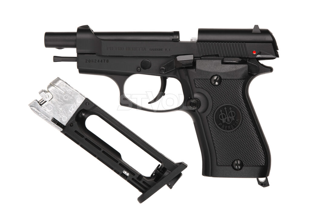 Пневматический пистолет Umarex Beretta Mod. 84 FS Blowback кал. 4,5 мм (с затворной задержкой) Фото 3