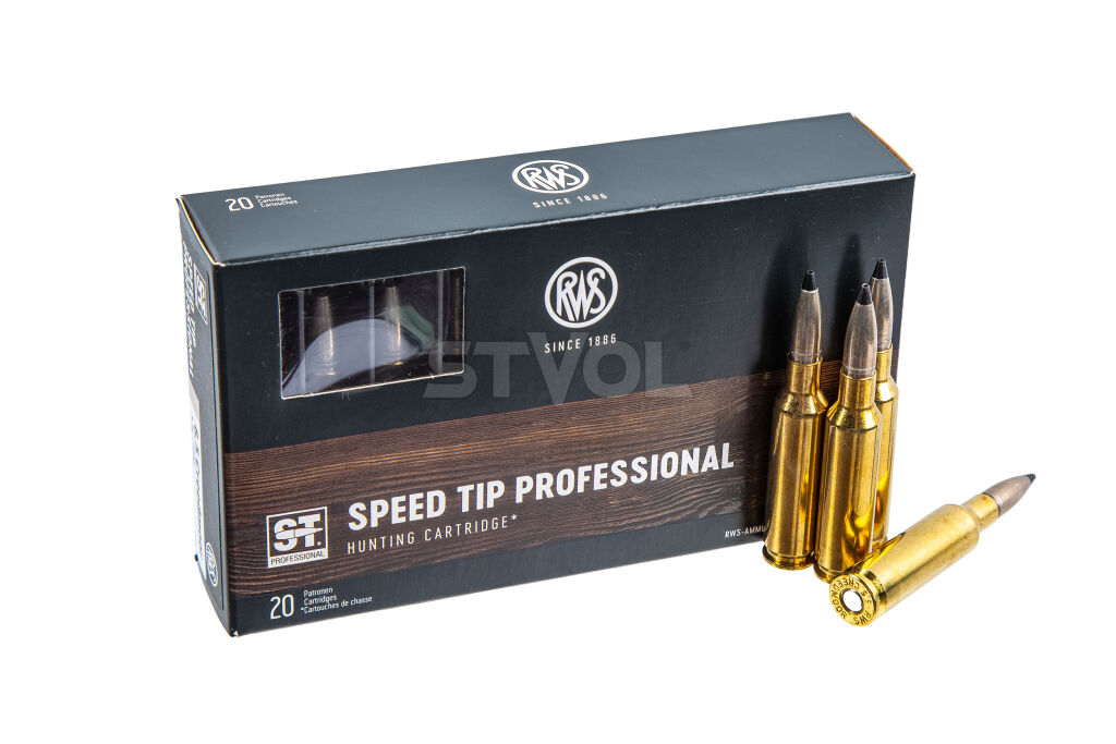 Патрон нарезной RWS 6.5 Creedmoor S-Tip Pro 9.1g / 140gr 20 шт./уп.